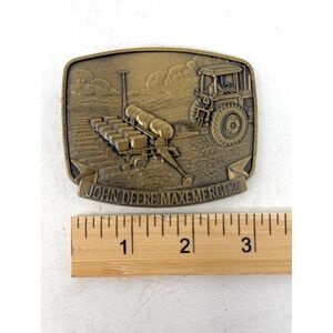John Deere 1991 Maxemerge 2 Planter Belt Buckle